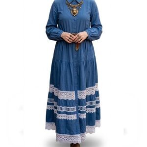 Renaissance Maxi Dress